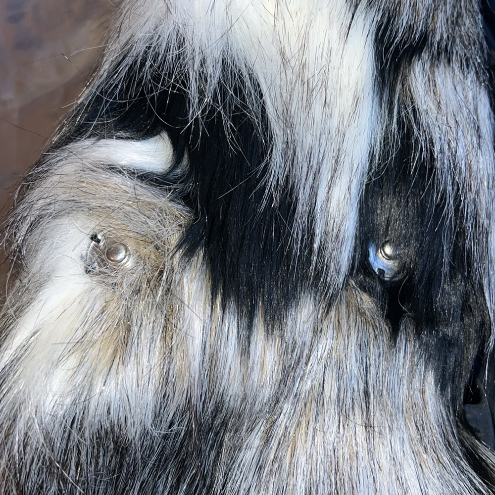 MK Faux Fur Jacket - Picture 4 of 8